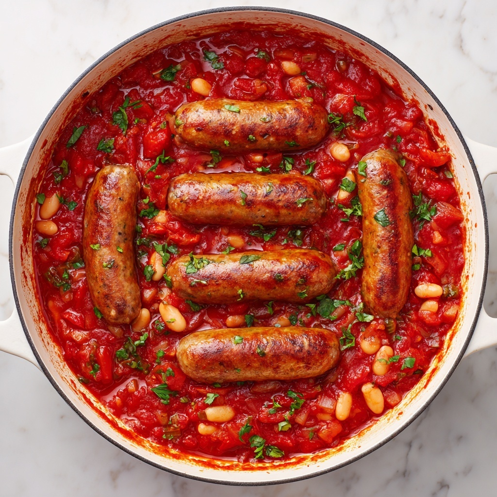 Hairy Bikers Sausage Casserole Recipe - Recipe Image