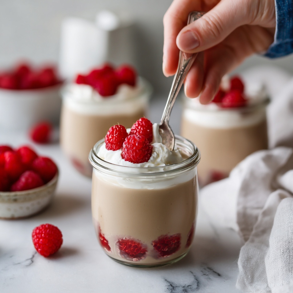 Vegan Rice Pudding with Cinnamon, Nutmeg, and Maple Syrup Recipe - Recipe Image