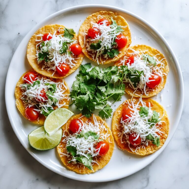 Sopitos: Irresistible Mexican Delights for Every Palate Recipe