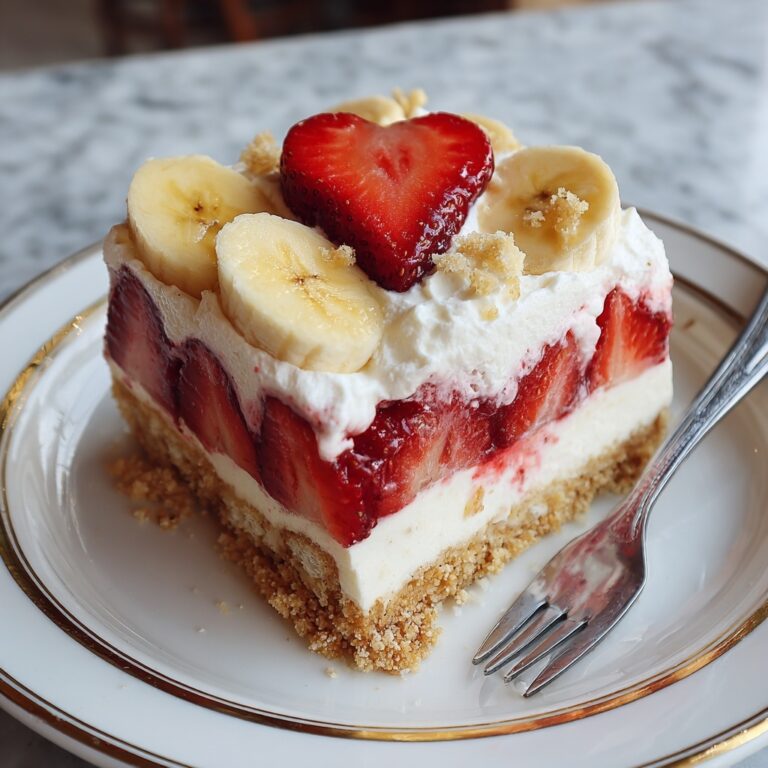Strawberry Banana Cream Delight Recipe