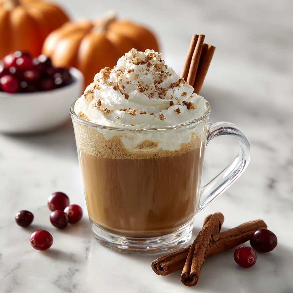 Pumpkin Spice Cappuccino Recipe - Recipe Image
