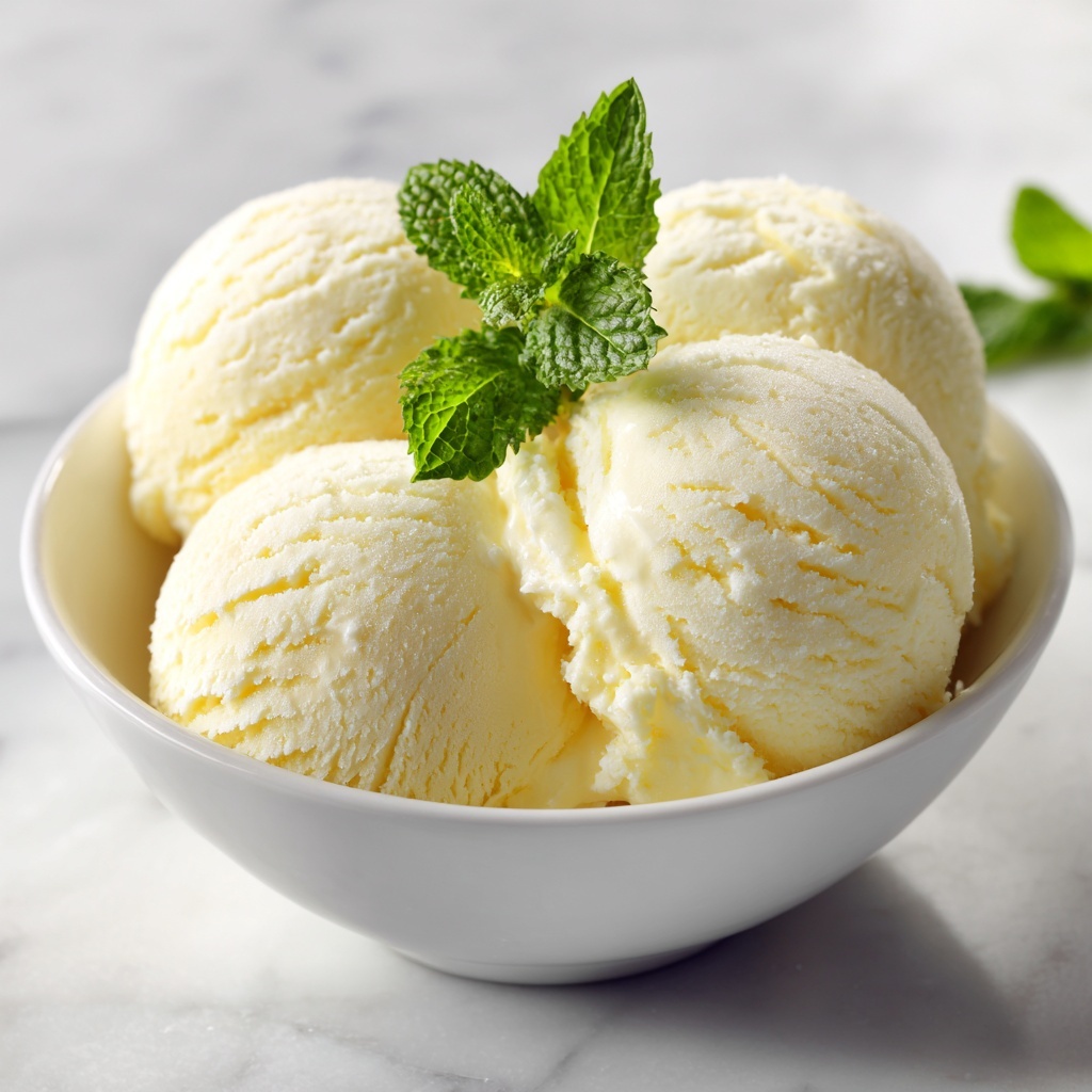 Lemon Sorbet Recipe - Recipe Image