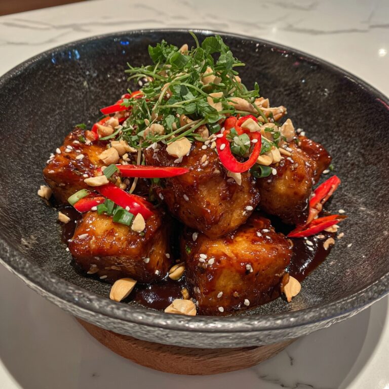 Vegan Cashew Tofu Stir-Fry Recipe