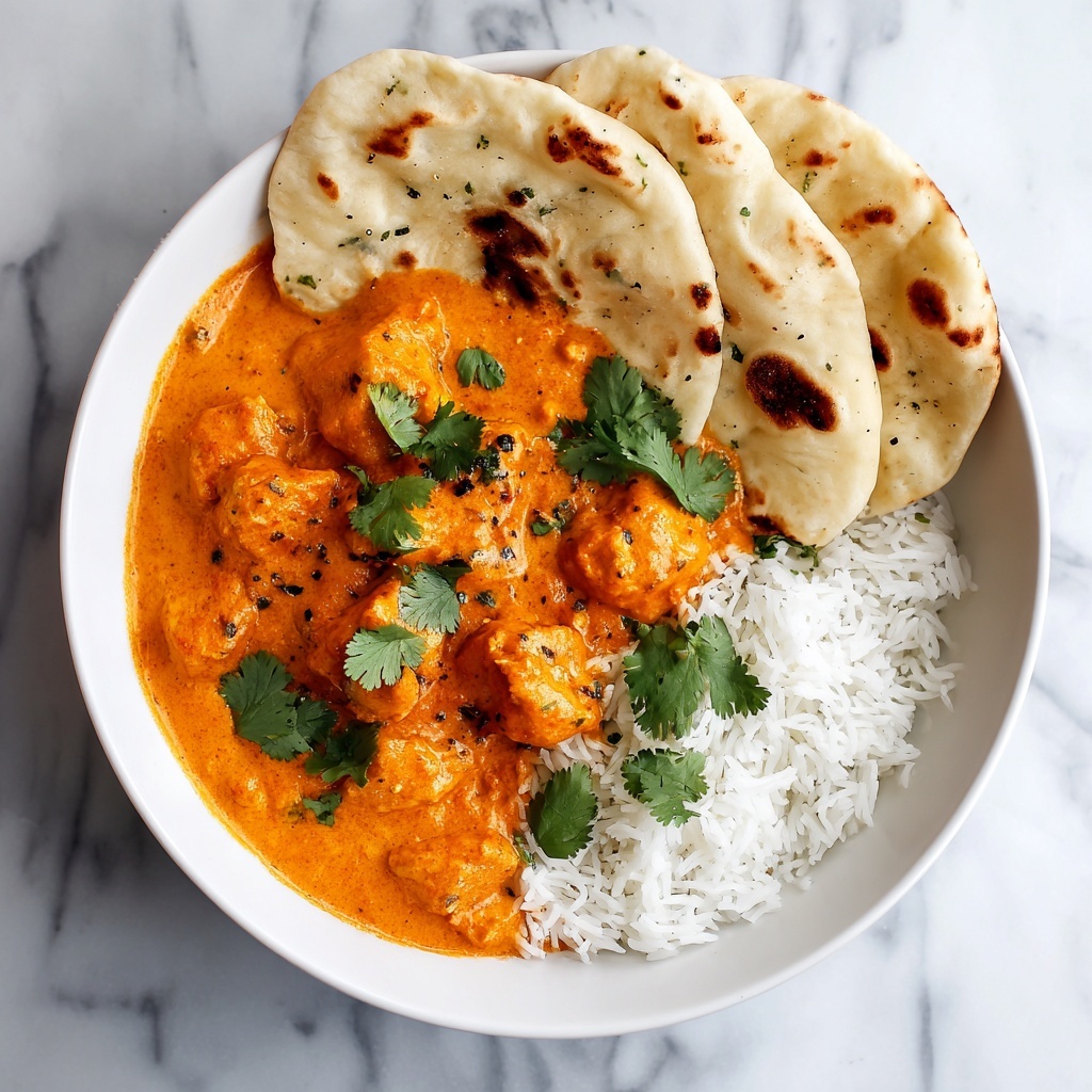 Creamy Chicken Korma with Yogurt and Spices Recipe - Recipe Image