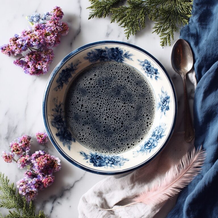 Nutty Black Sesame Soup Dessert: 3-Ingredient Vegan Delight Recipe