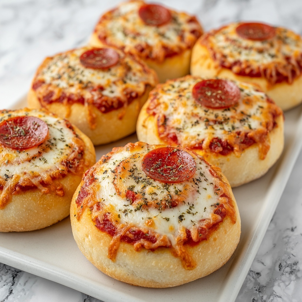 Pizza Pinwheels Recipe - Recipe Image