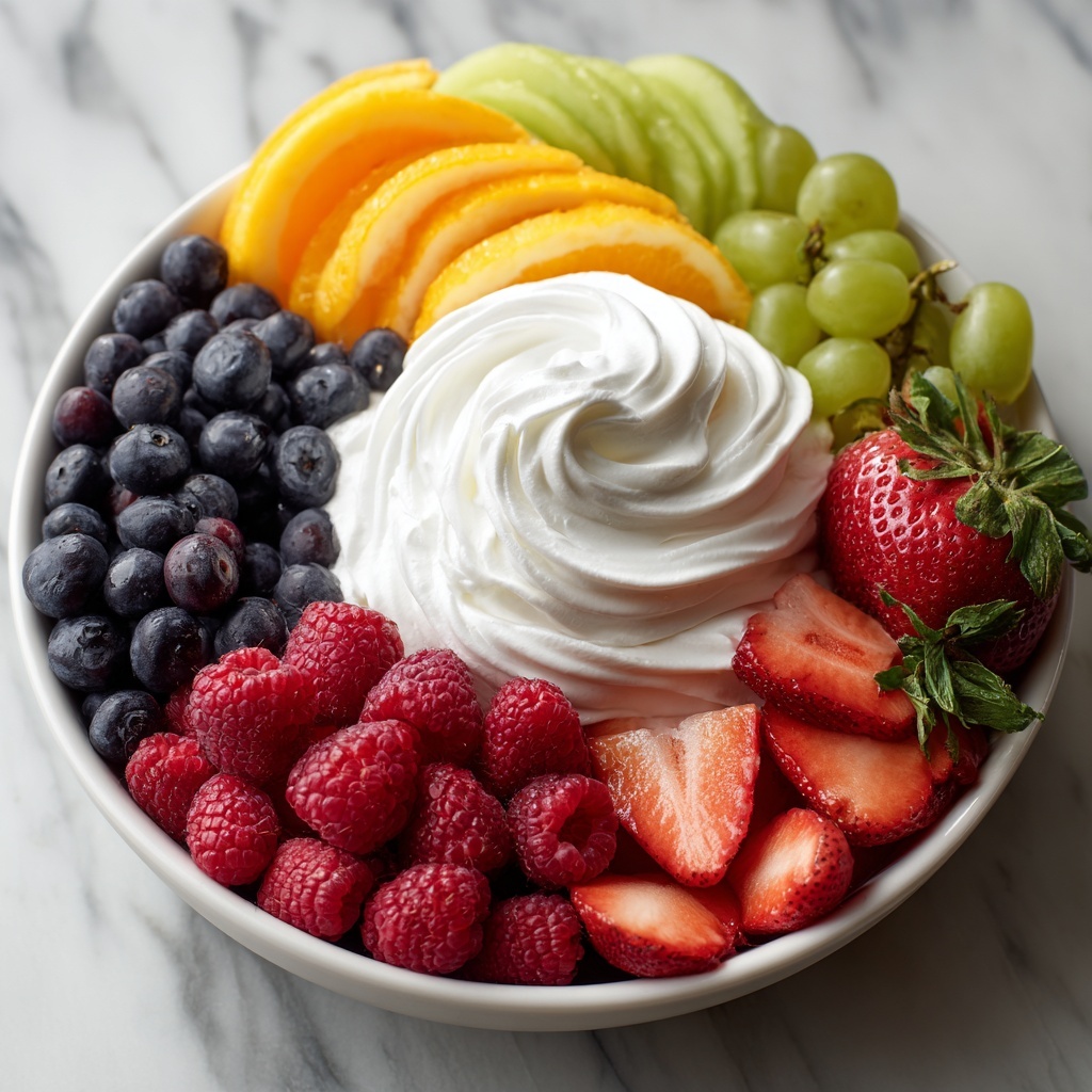Cream Cheese Fruit Dip Recipe - Recipe Image