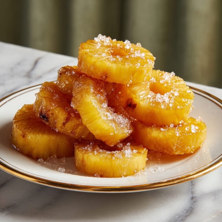 Pineapple Upside Down Sugar Cookies Recipe