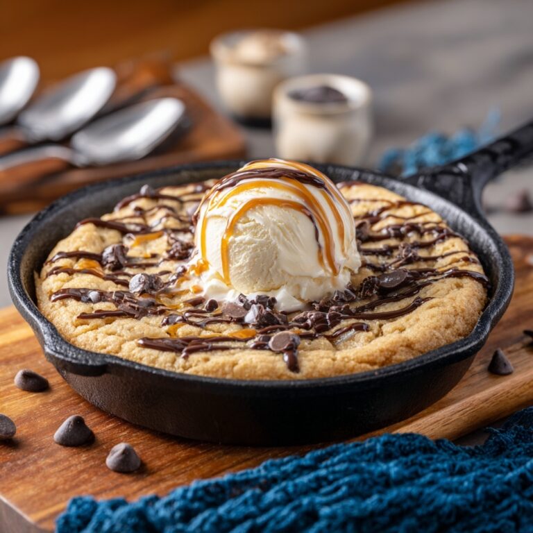 Chocolate Chip Skillet Cookie Recipe