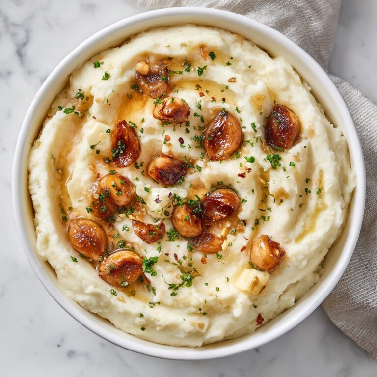 Roasted Garlic Mashed Potatoes Recipe