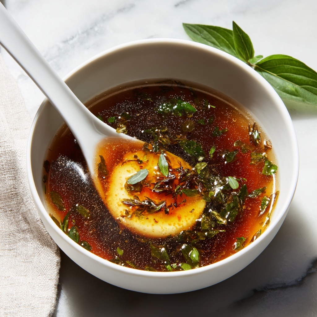 Japanese Clear Soup: Your Healthy Hibachi Twist at Home Recipe - Recipe Image