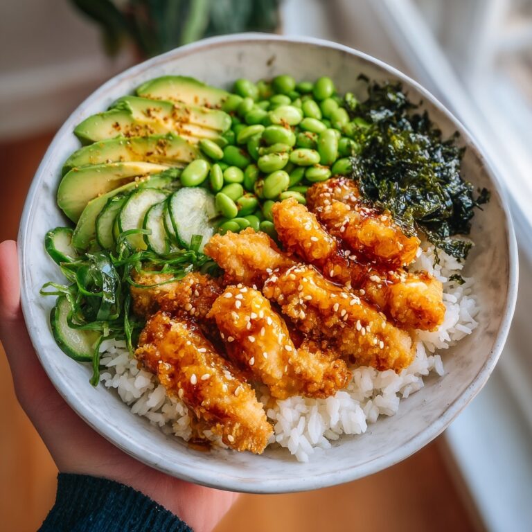 Crispy Chicken Katsu Bowls Recipe