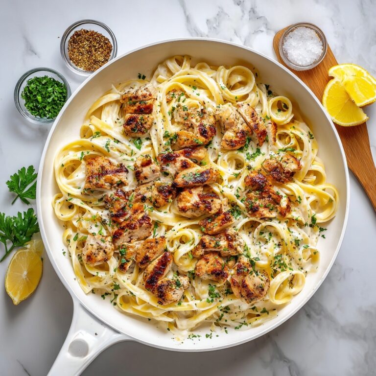 Cowboy Butter Chicken Linguine Recipe