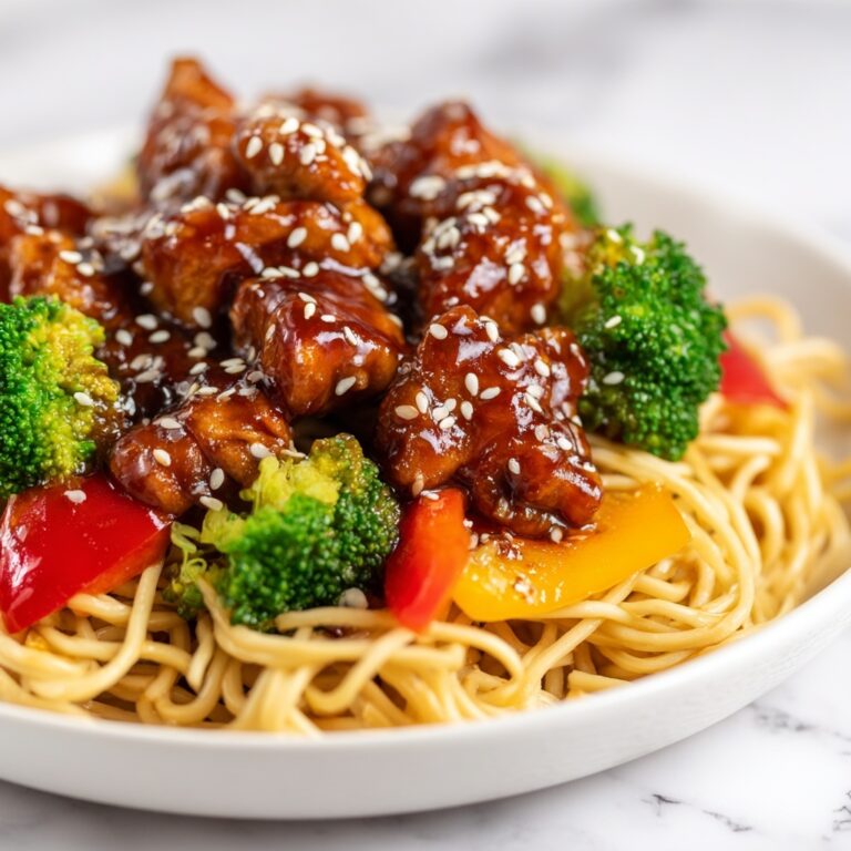Chicken Teriyaki Noodles Recipe