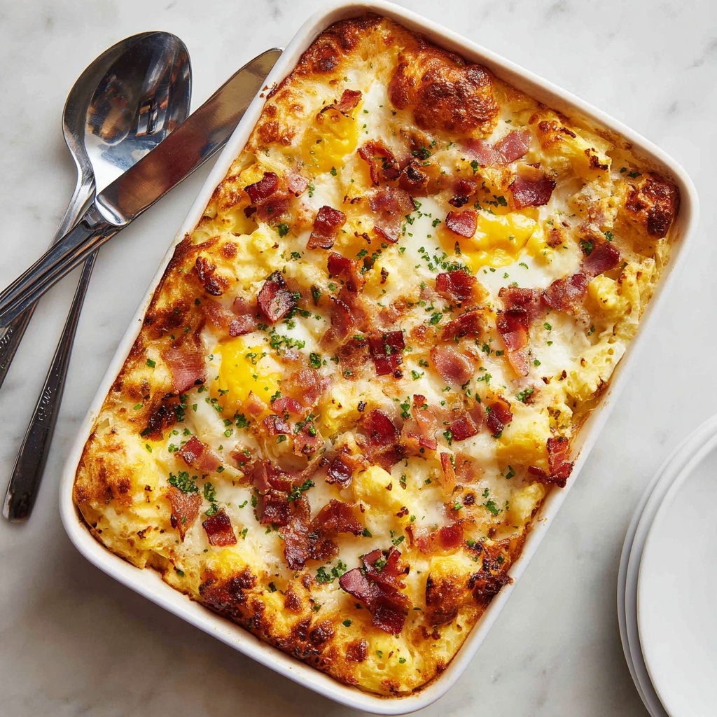 Reuben and Rye Strata Recipe - Recipe Image