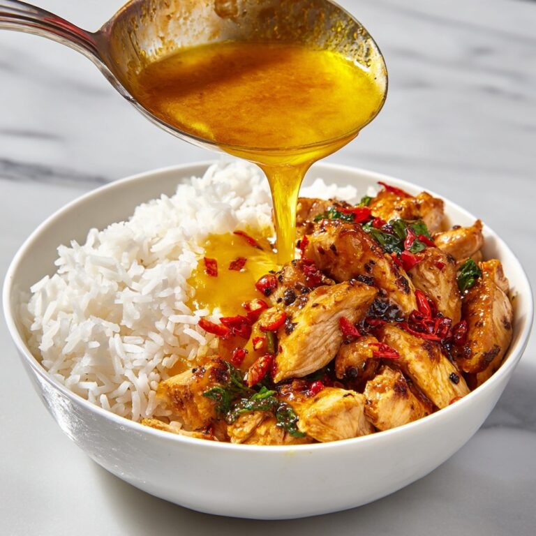 Creamy Paprika Chicken with Tender Rice Recipe