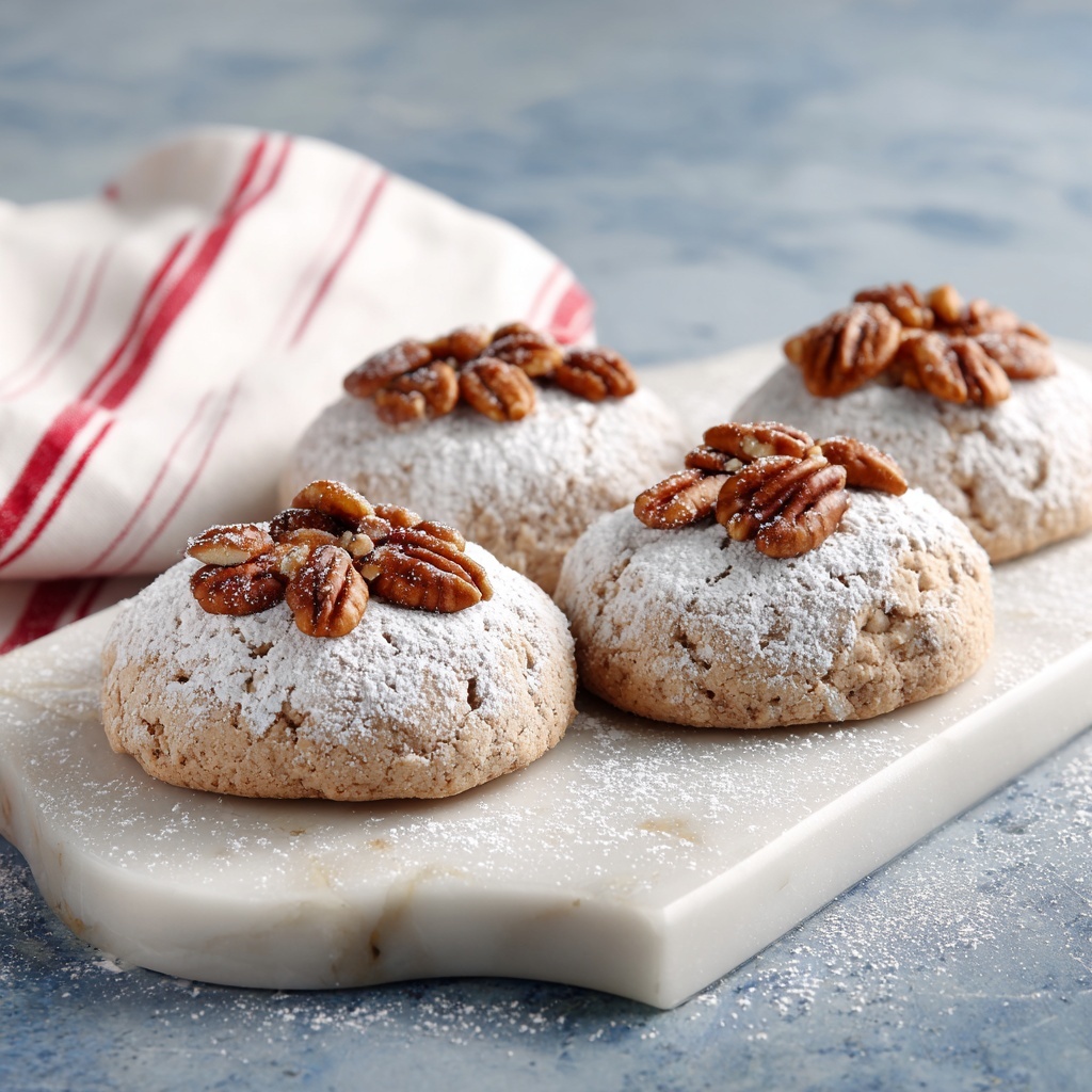 Perfect Coconut Cookies with Pecans Recipe - Recipe Image