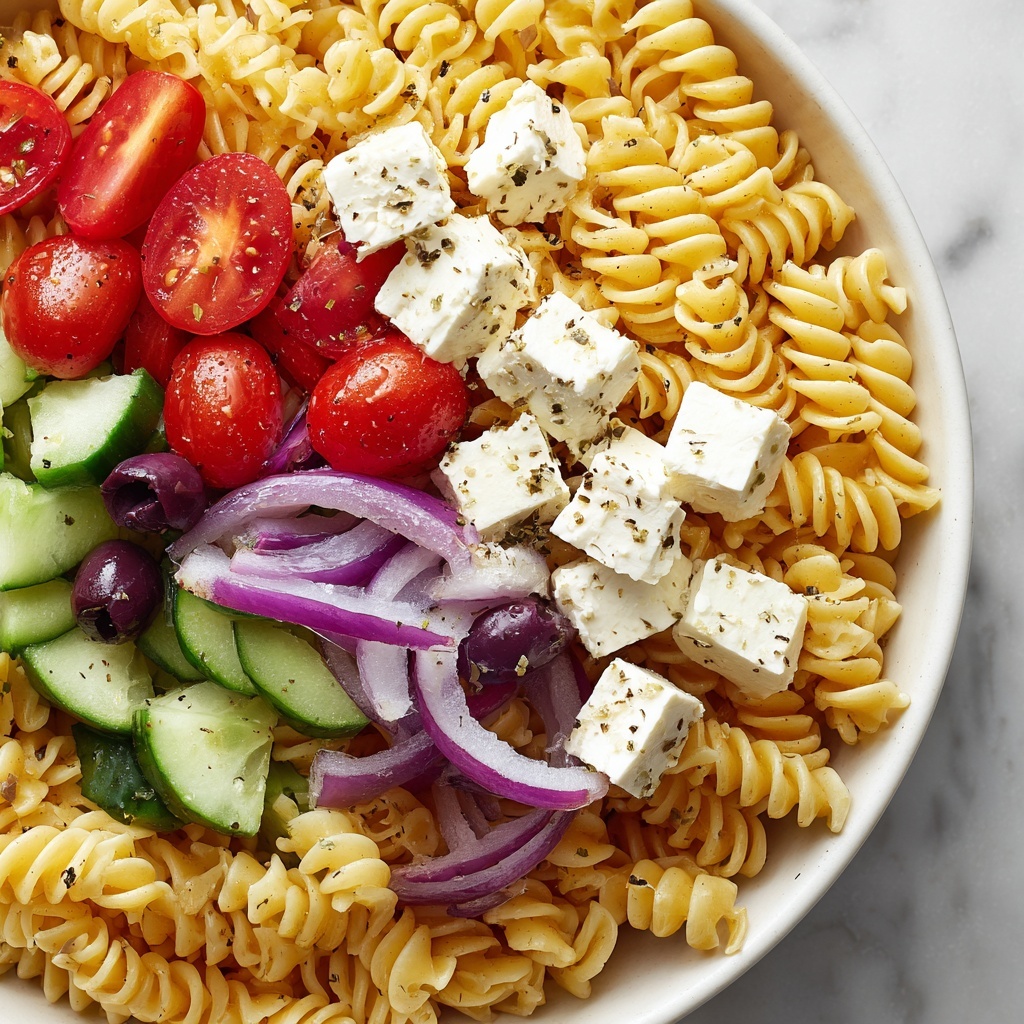 Easy High-Protein Pasta Salad Recipe - Recipe Image