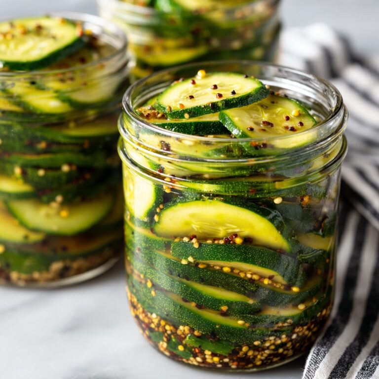 Bread and Butter Pickles Recipe