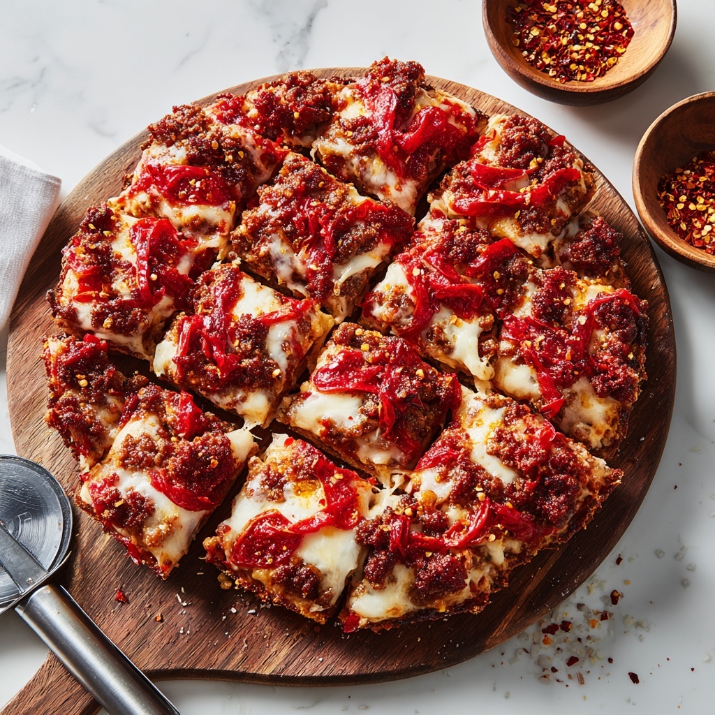 Homemade Pepperoni Pizza Recipe - Recipe Image