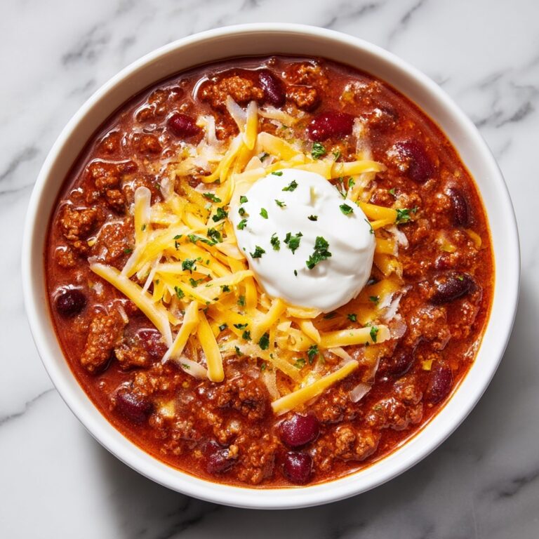 Ground Turkey Chili Recipe