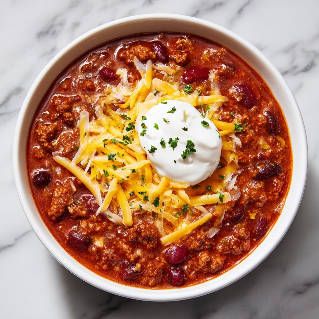 Ground Turkey Chili Recipe - Recipe Image