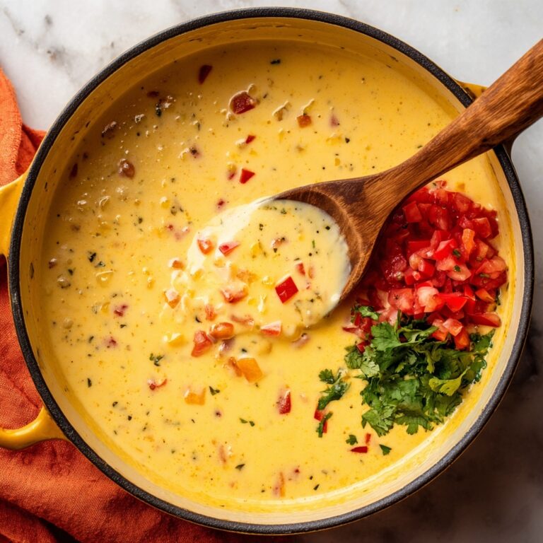 Homemade Queso Dip Recipe