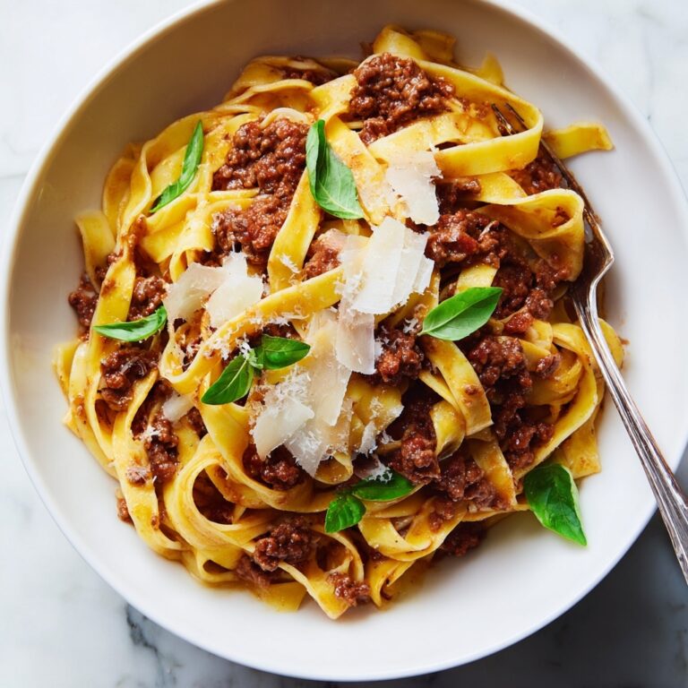 Simple Bolognese Recipe