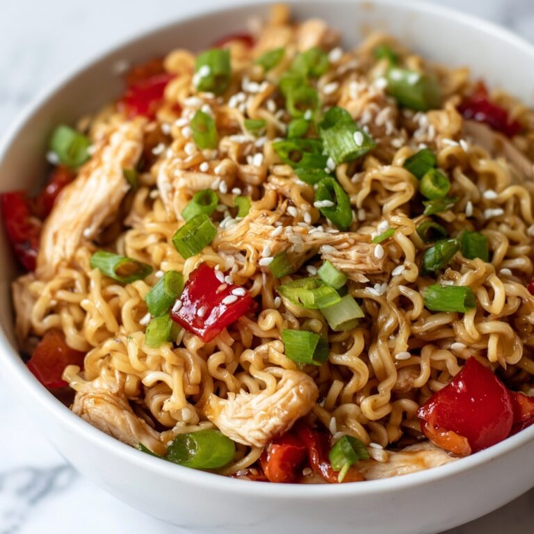 Chicken Ramen Stir Fry Recipe