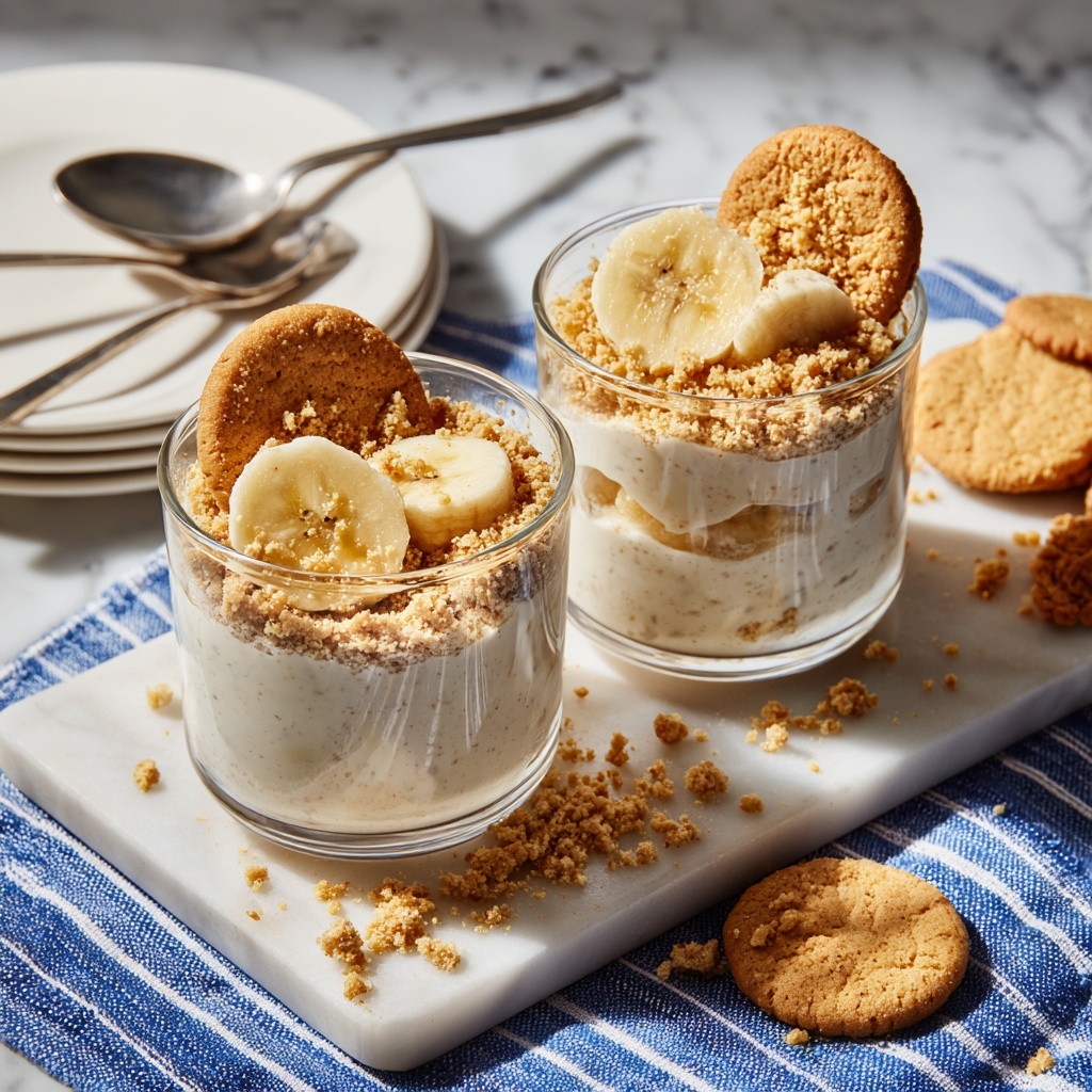 Banana Pudding Pops Recipe - Recipe Image