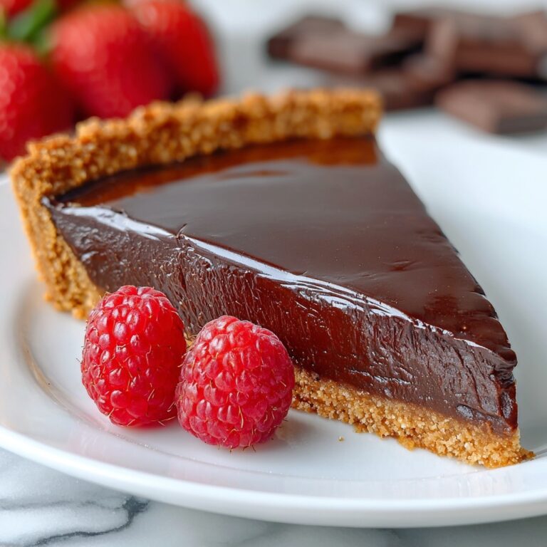 Decadent Hot Fudge Pie Recipe