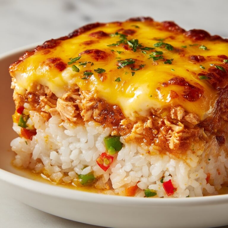 Cheesy Chicken Fajita Casserole Recipe