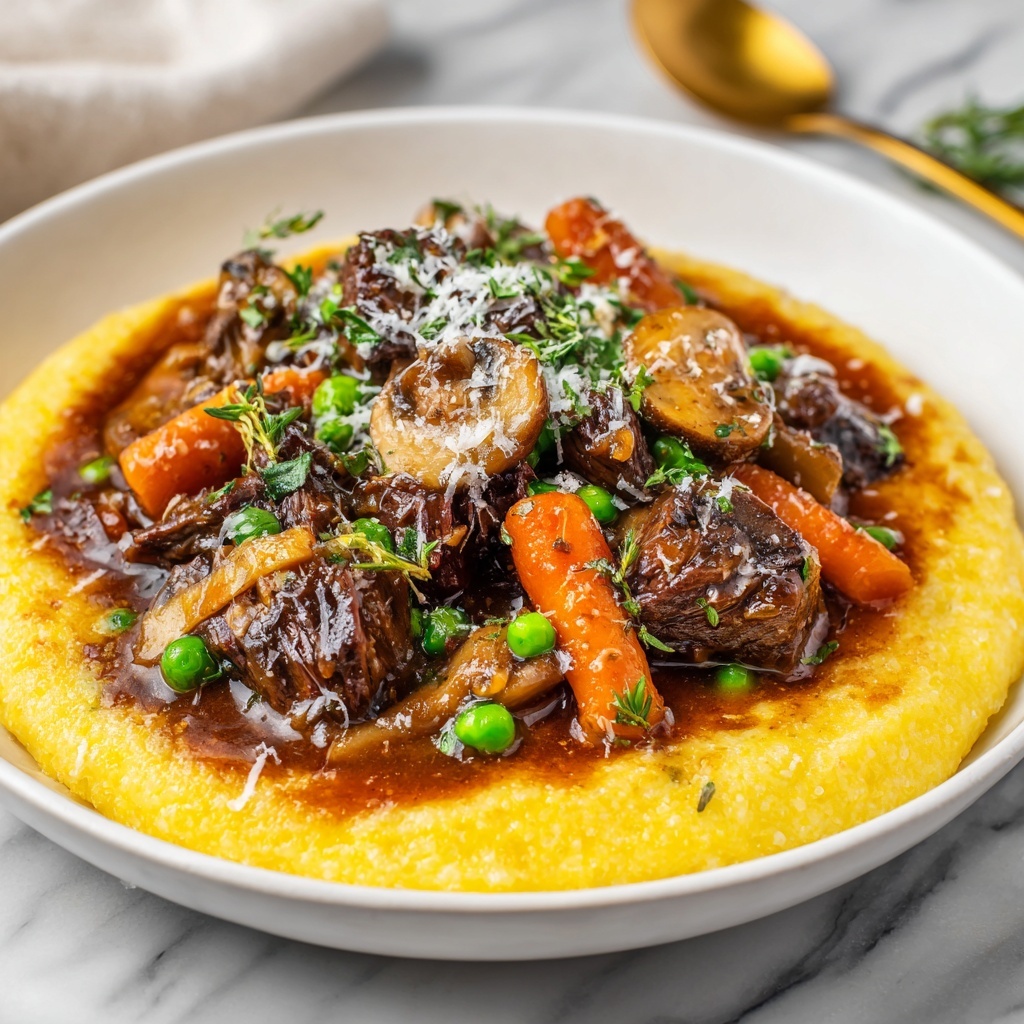 Slow Cooker Italian Beef Stew Recipe - Recipe Image