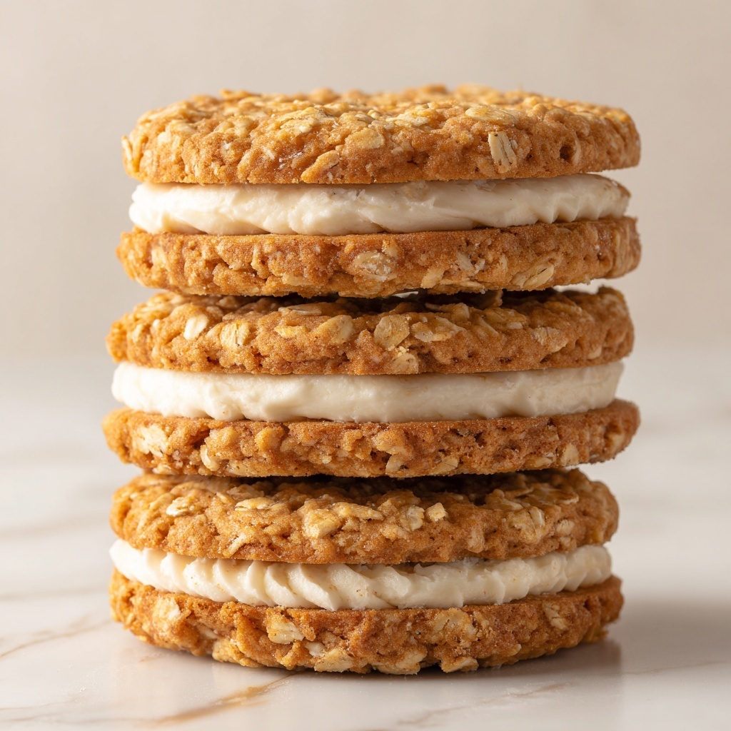 Pumpkin Oatmeal Cream Pies Recipe - Recipe Image