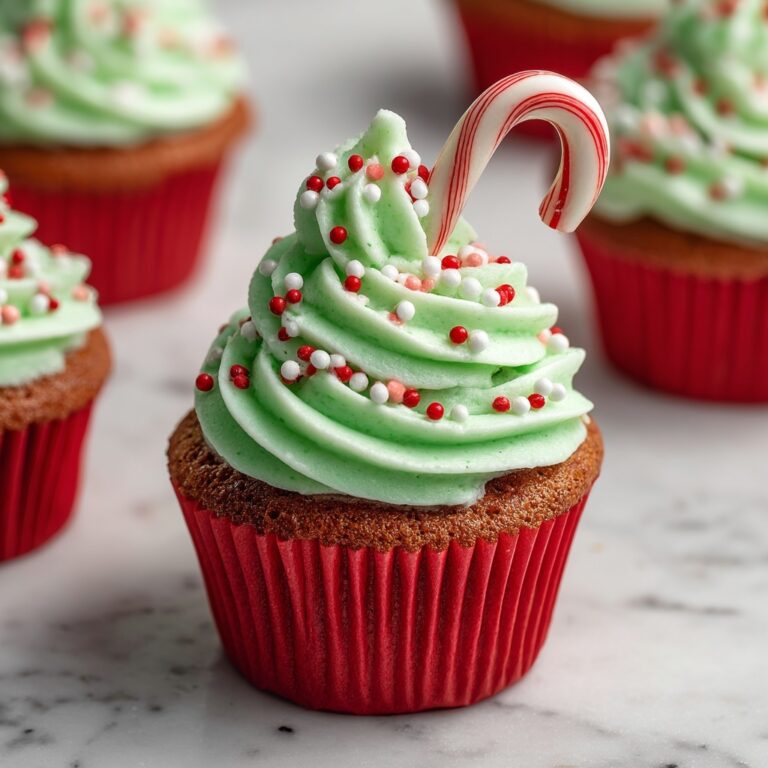 Easy Christmas Cupcakes Recipe