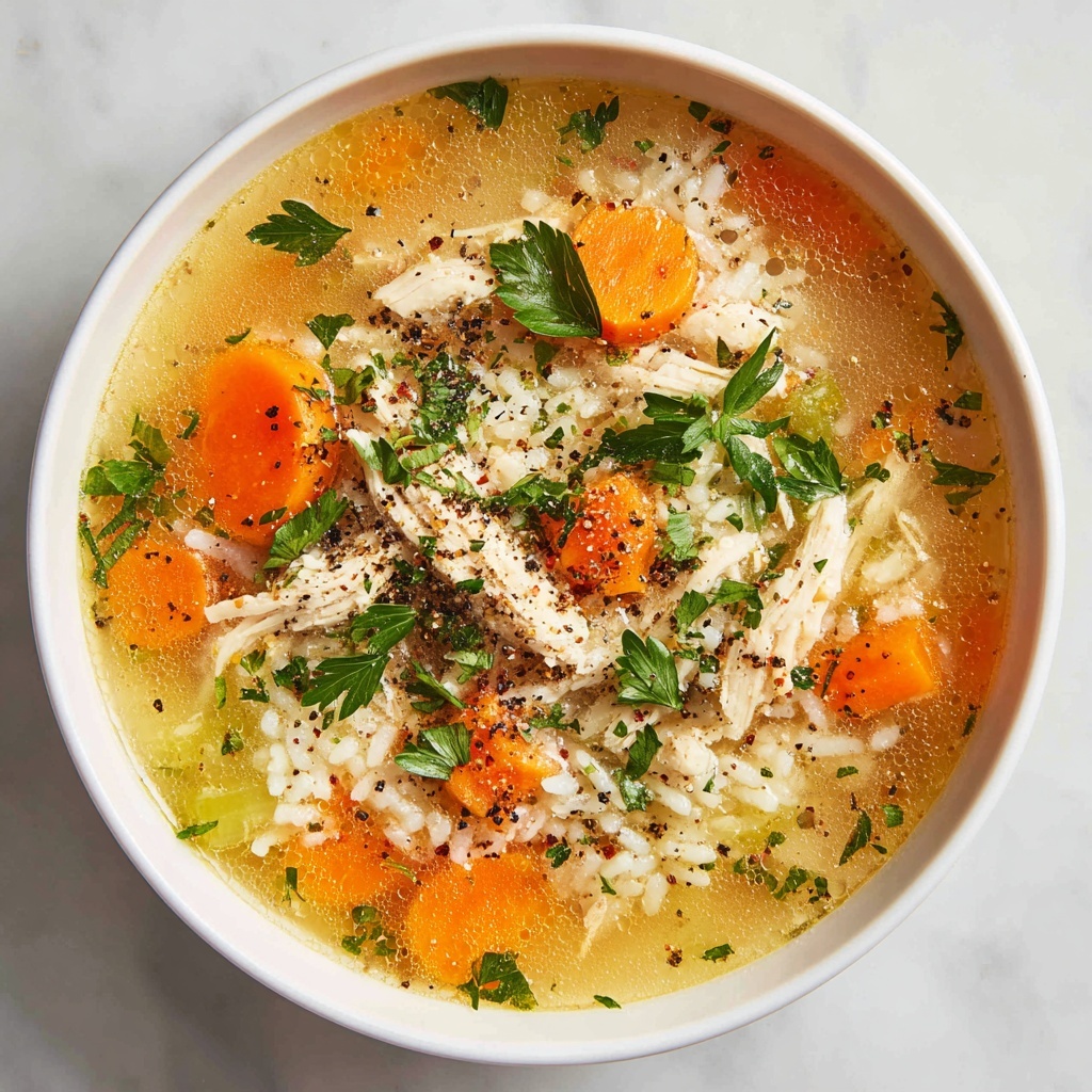 Chicken and Rice Soup Recipe - Recipe Image