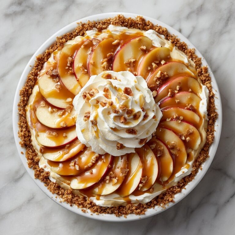 Easy Caramel Apple Cheesecake Dip Recipe