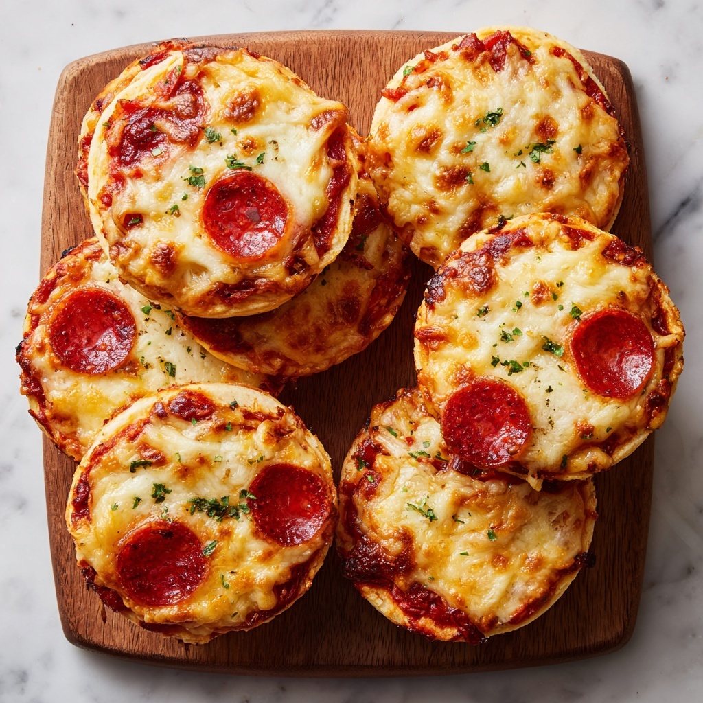 Pizza Cupcakes Recipe - Recipe Image