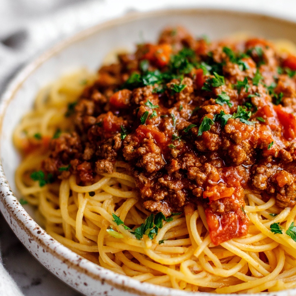 Cowboy Spaghetti Recipe - Recipe Image
