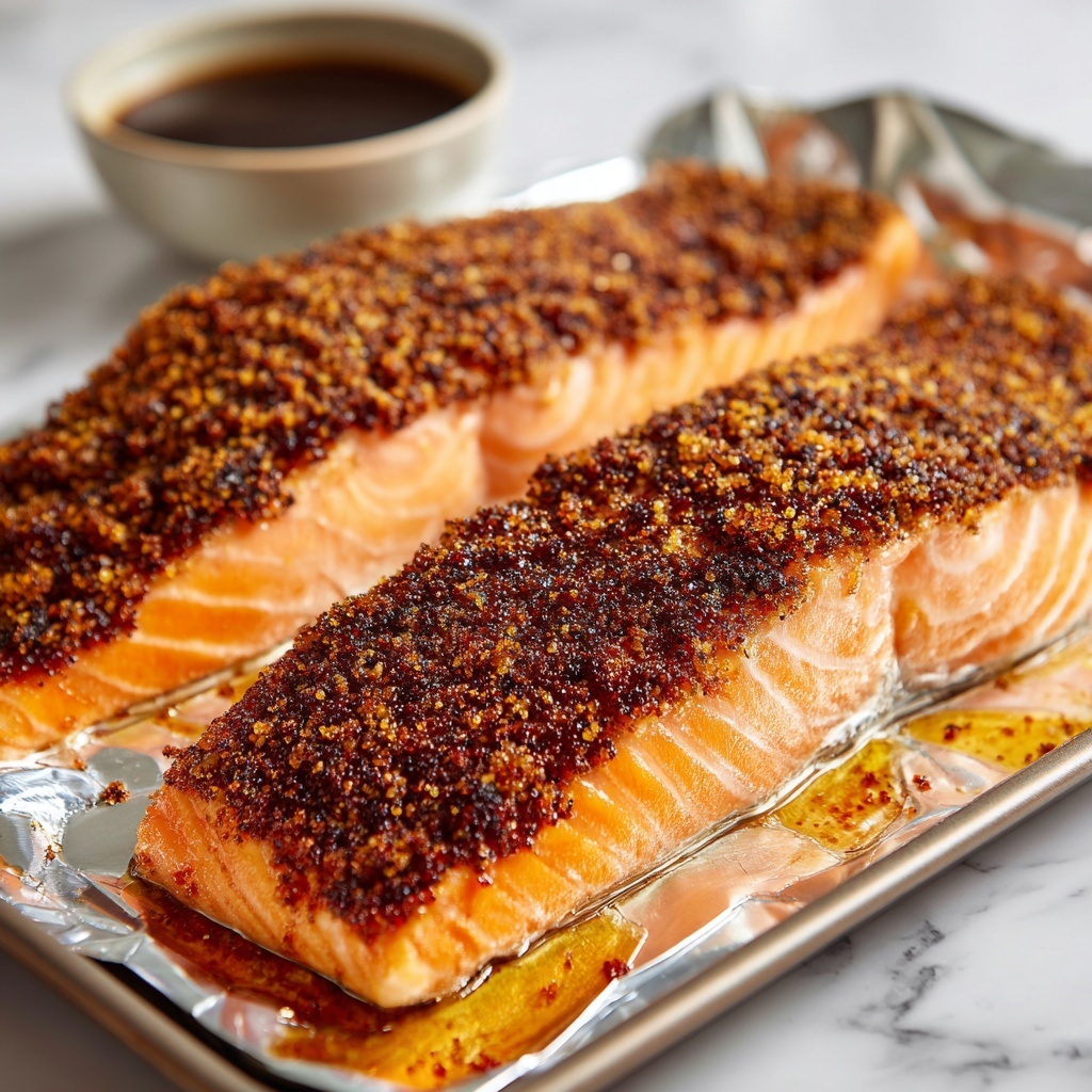 Chili Maple Glazed Salmon Recipe - Recipe Image