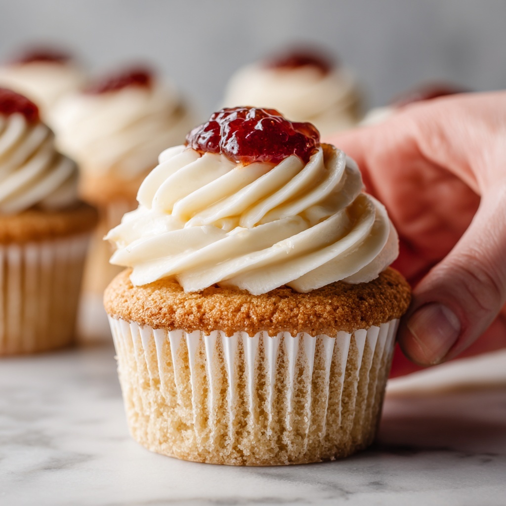 Easy Vanilla Cupcakes Recipe - Recipe Image
