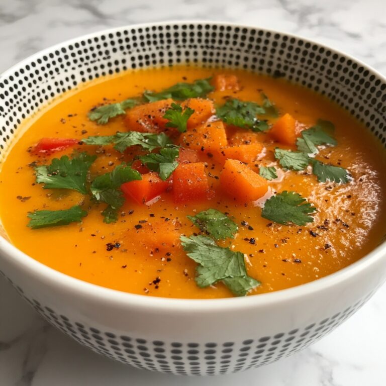 Sunset Soup Recipe