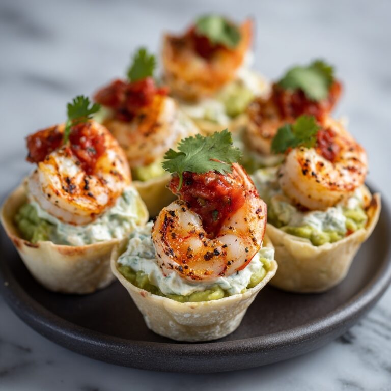 Shrimp Taco Bites Recipe