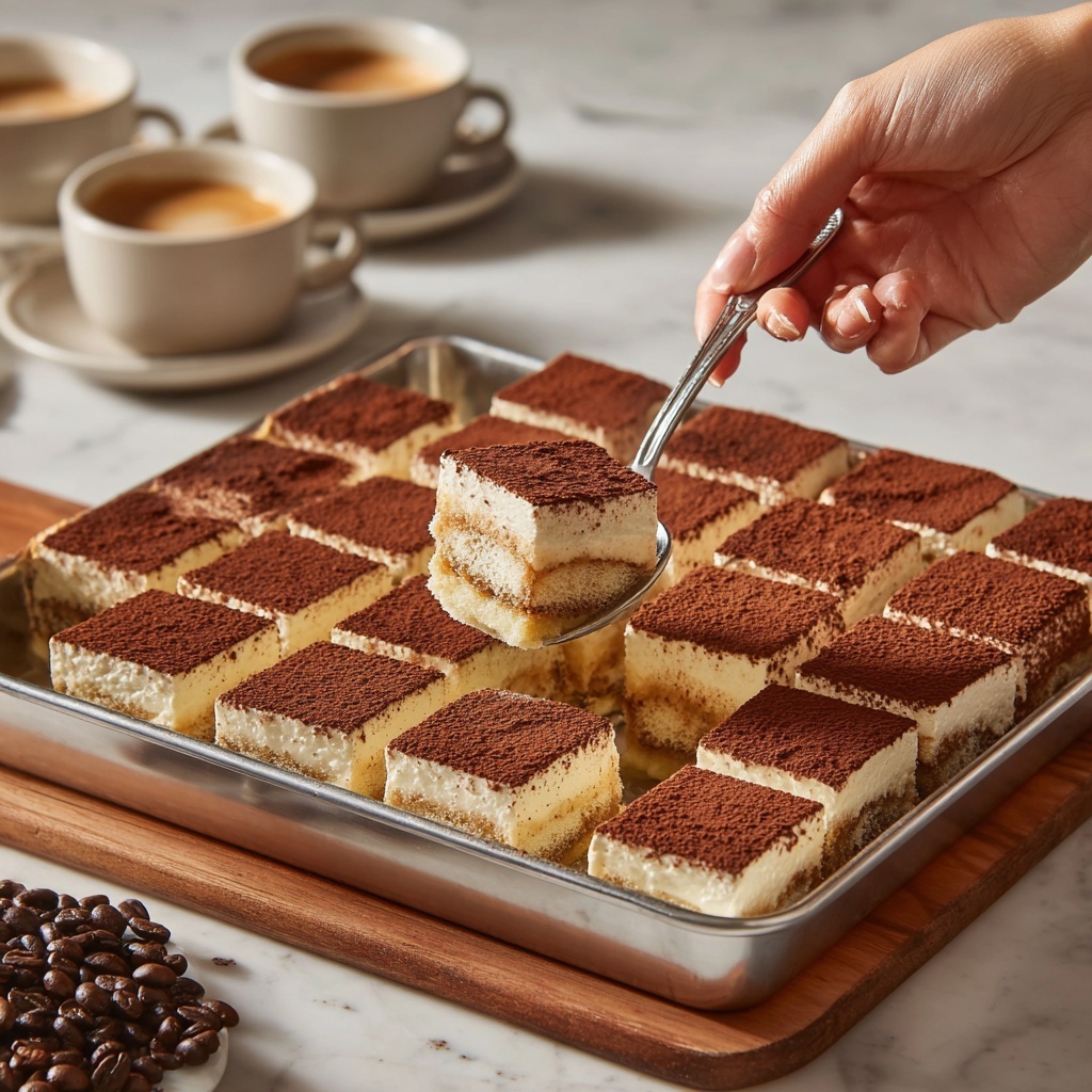 Express Tiramisu Balls Recipe - Recipe Image