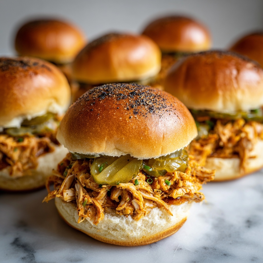 Chicken Philly Sliders Recipe - Recipe Image