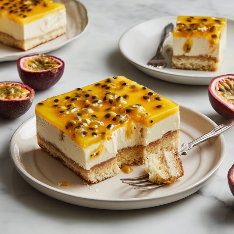 Vegan Passion Fruit Tiramisu Recipe