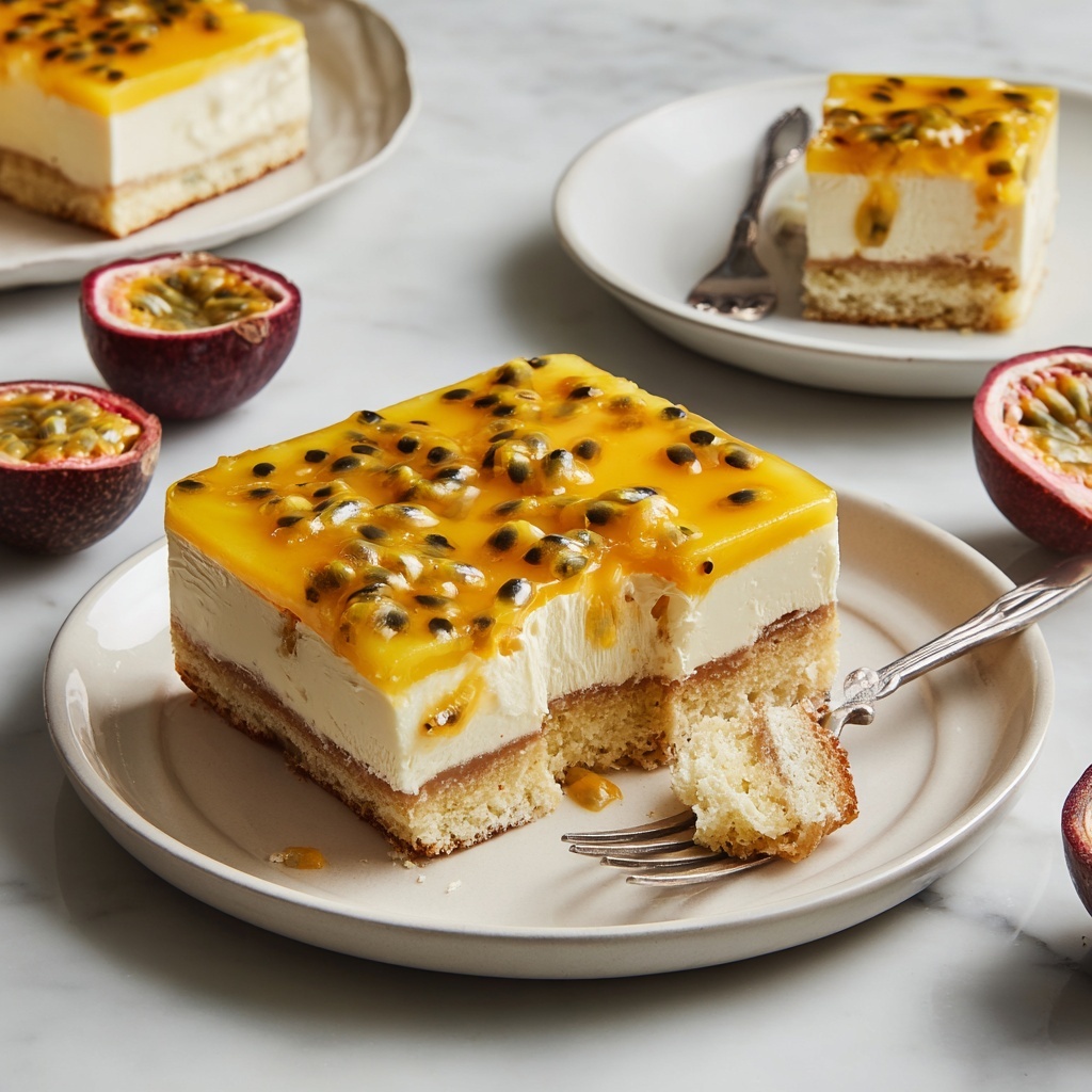 Vegan Passion Fruit Tiramisu Recipe - Recipe Image