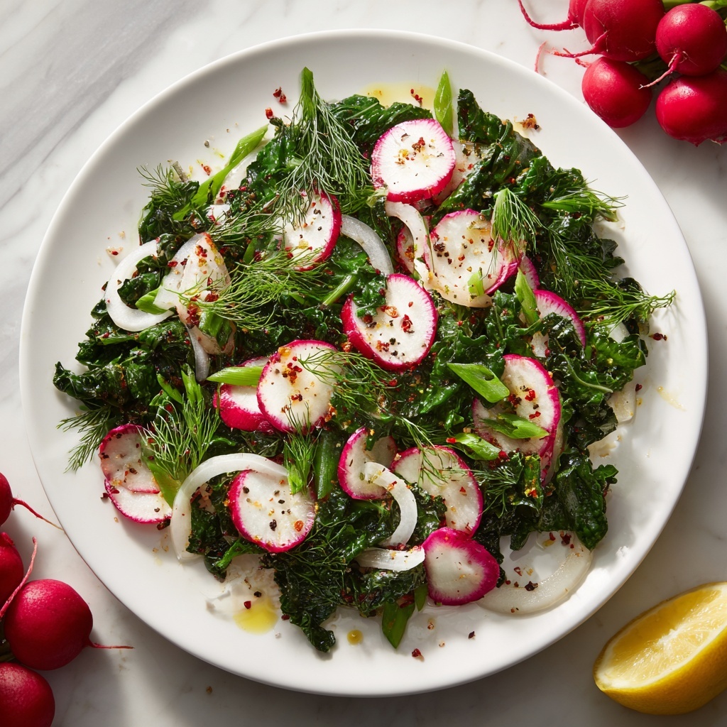 Radish and Fennel Salad with Lemon Dressing Recipe - Recipe Image