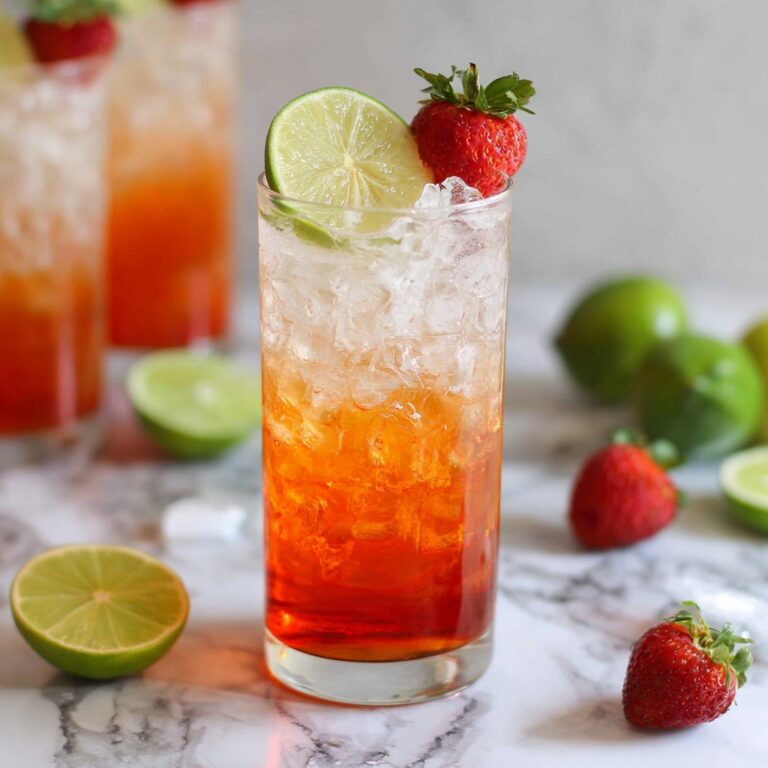 Pineapple Strawberry Agua Fresca Recipe