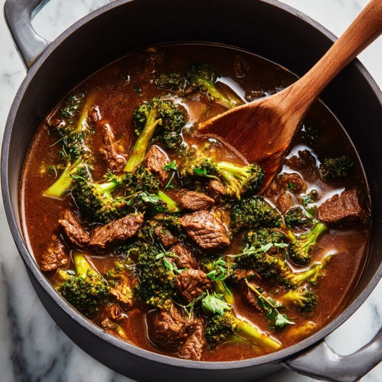 Crock Pot Beef and Broccoli Recipe